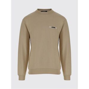 Jacquemus Men Jacquemus Logo Cotton Crewneck Sweatshirt